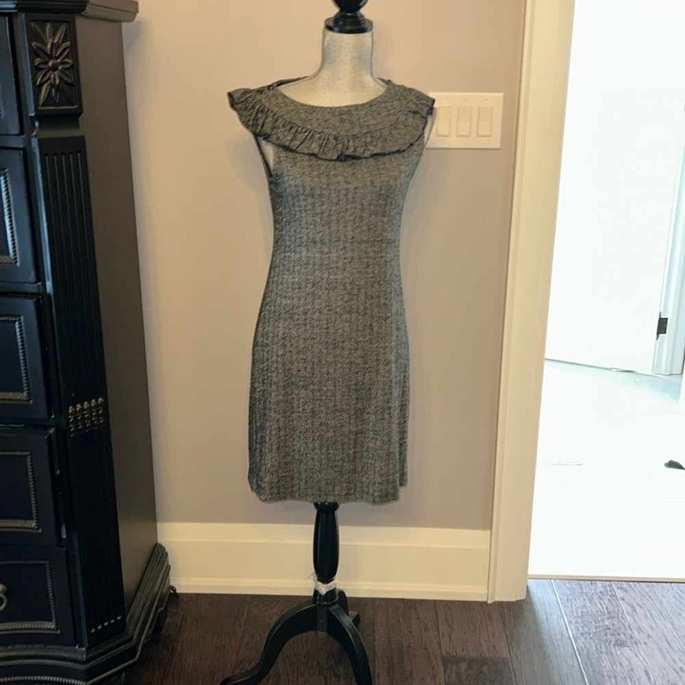 Ella Moss Houndstooth Dress Sz Med
